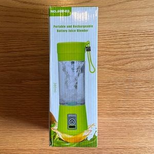 Portable Rechargeable Juice Blender